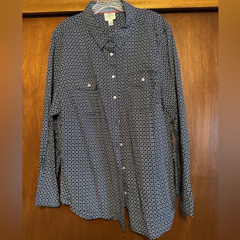 St John’s Bay Button-Down Blouse